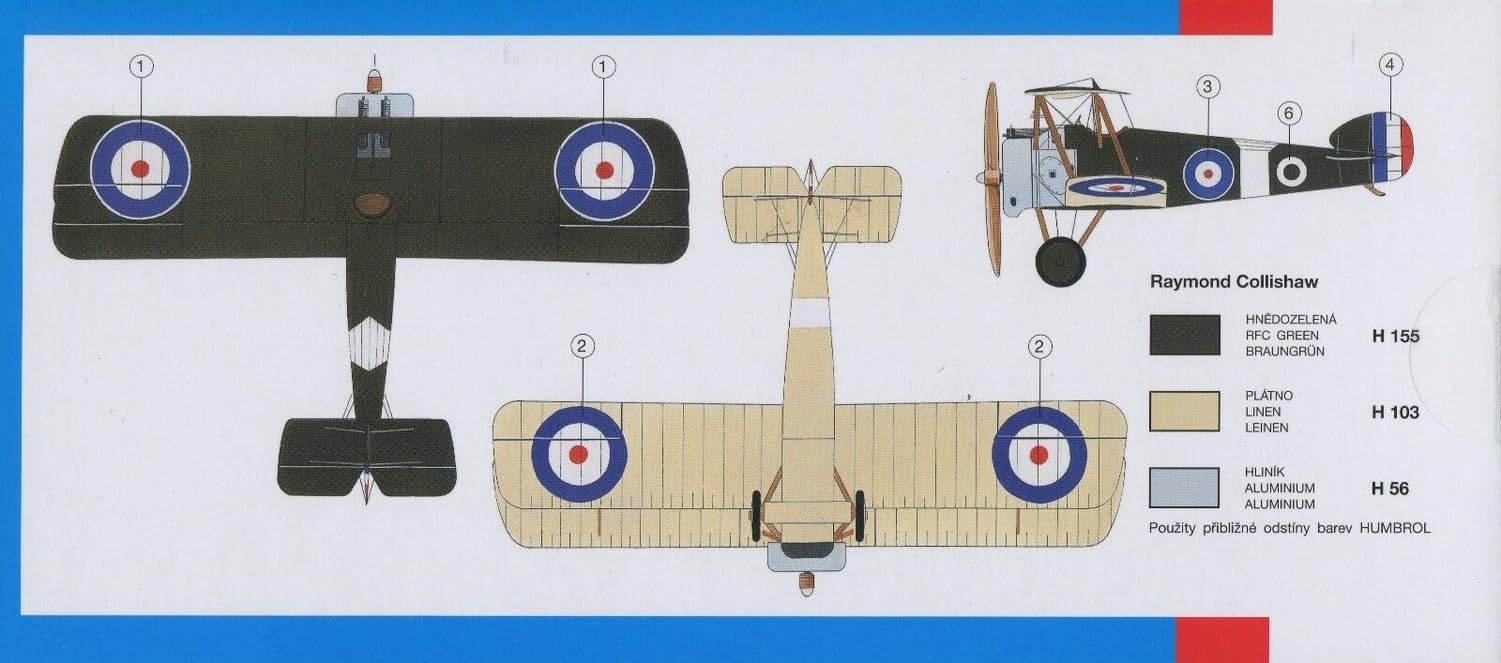 Amazon | セマー 1/48 イギリス ソッピース キャメル 複葉戦闘機